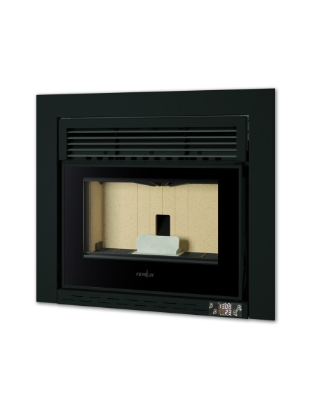 FERLUX IKARO insertable de pellet canalizable gama aire