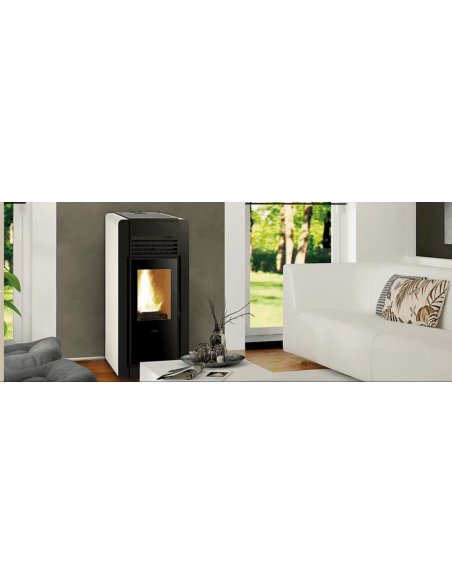 FERLUX IRIS HIDRO estufa de pellet gama hidro