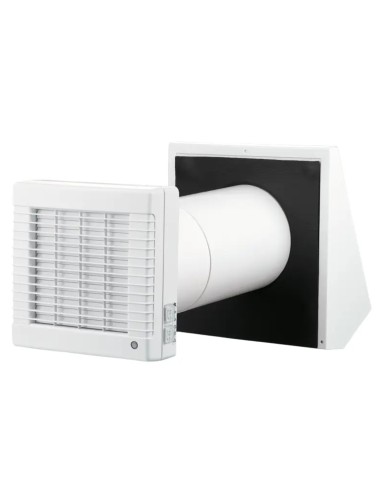 Recuperador de calor TECNAVENT TWINFRESH RA1_1