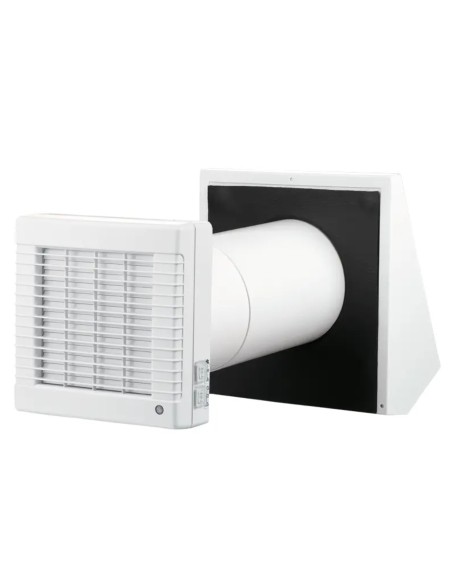 Recuperador de calor TECNAVENT TWINFRESH RA1_1