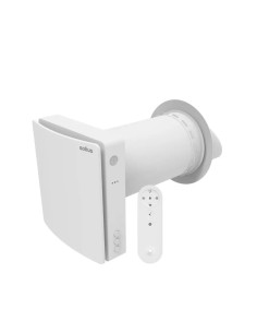 Recuperador de calor descentralizado SOLIUS AIRWALL 60 WI-FI
