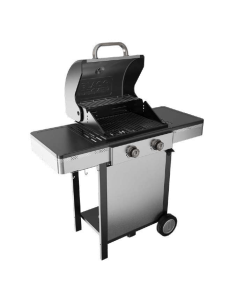 BLACK+DECKER BXOG7200E barbacoa de gas con 2 quemadores