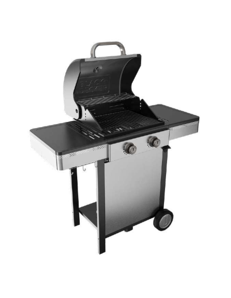 BLACK+DECKER BXOG7200E barbacoa de gas con 2 quemadores