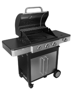 BLACK+DECKER BXOG12950E barbacoa de gas con 3 quemadores