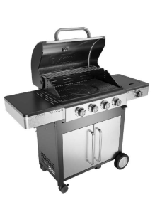 BLACK+DECKER BXOG16550E barbacoa de gas con 4 quemadores + 1