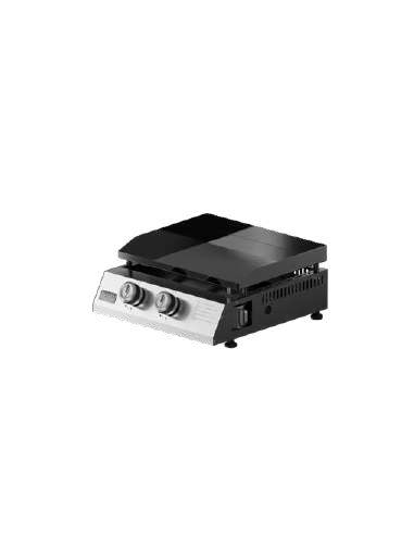 BLACK+DECKER BXOP4900E plancha con 2 quemadores