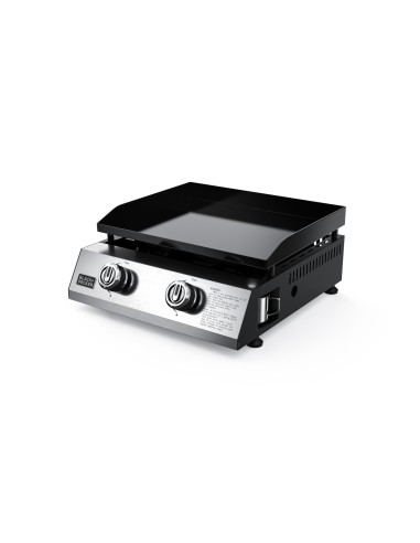 BLACK+DECKER BXOP4900E plancha con 2 quemadores_2