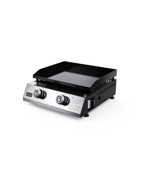 BLACK+DECKER BXOP4900E plancha con 2 quemadores_2