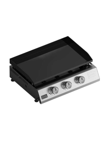 BLACK+DECKER BXOP7350E plancha con 3 quemadores