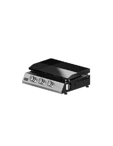BLACK+DECKER BXOP7350E plancha con 3 quemadores_1