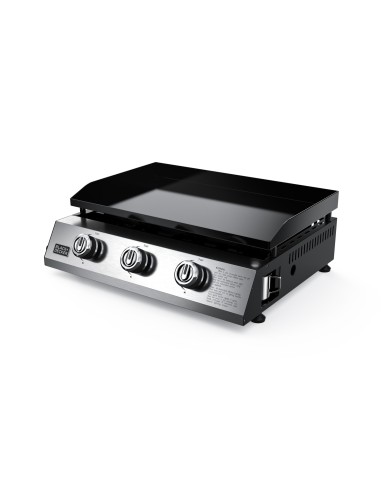 BLACK+DECKER BXOP7350E plancha con 3 quemadores_2