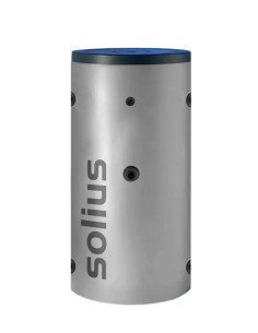 SOLIUS INERCOOL acumulador de inercia en acero al carbono