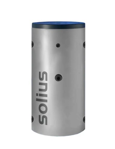 SOLIUS INERCOOL acumulador de inercia en acero al carbono