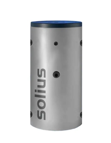 SOLIUS INERCOOL acumulador de inercia en acero al carbono
