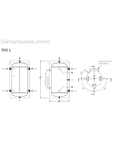 SOLIUS INERCOOL acumulador de inercia en acero al carbono-1
