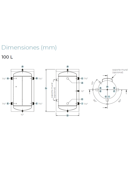SOLIUS INERCOOL acumulador de inercia en acero al carbono-1