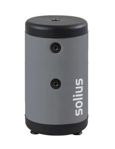 SOLIUS INERCOOL INOX acumulador de inercia en acero inoxidable