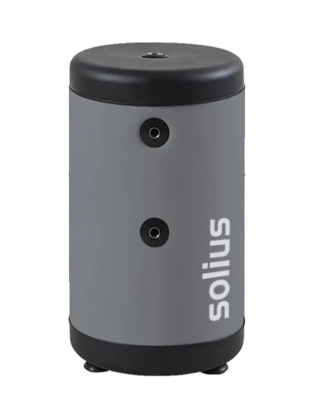 SOLIUS INERCOOL INOX acumulador de inercia en acero inoxidable