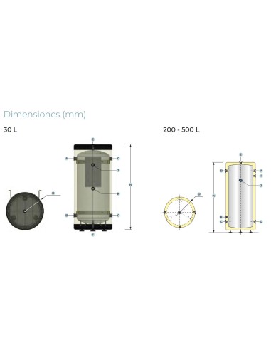 SOLIUS INERCOOL INOX acumulador de inercia en acero inoxidable_1