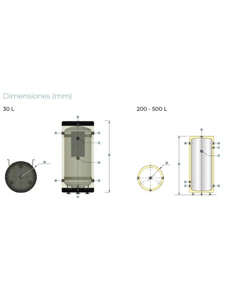 SOLIUS INERCOOL INOX acumulador de inercia en acero inoxidable_1
