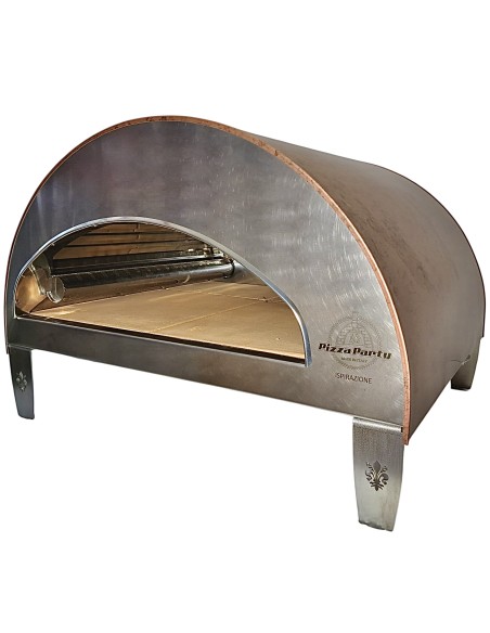 PIZZA PARTY ISPIRAZIONE horno de gas para pizzas con Biscotto