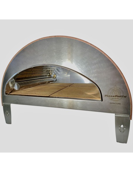 PIZZA PARTY ISPIRAZIONE horno de gas para pizzas con Biscotto_2