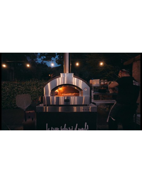 ALFA QUICK 2 oven voor 2 pizza's