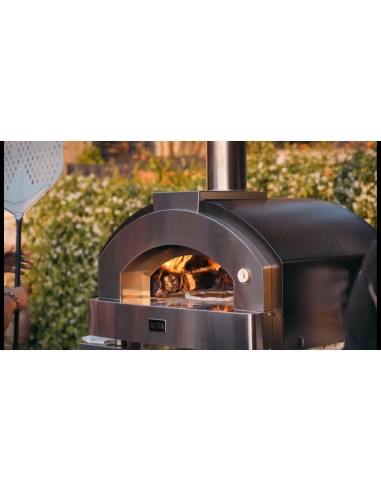 ALFA QUICK 2 oven voor 2 pizza's