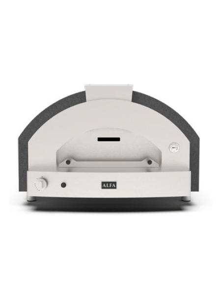 ALFA QUICK 2 oven voor 2 pizza's
