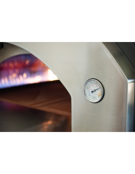 ALFA QUICK 4 oven voor 4 pizza's