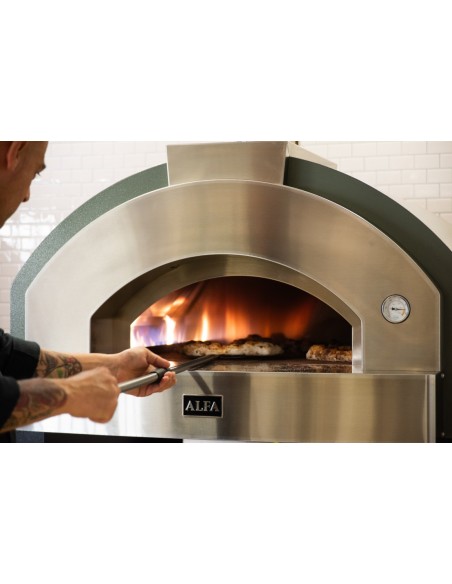 ALFA QUICK 4 Backofen für 4 Pizzen