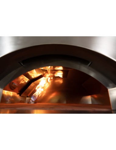 ALFA QUICK 6, four pour 6 pizzas