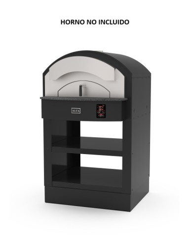ALFA BASE CON RUEDAS para horno de Pizza ZENO 4_1