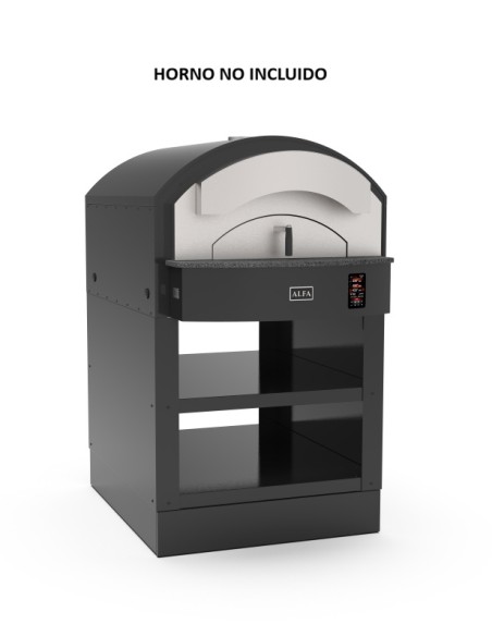 ALFA BASE CON RUEDAS para horno de Pizza ZENO 6