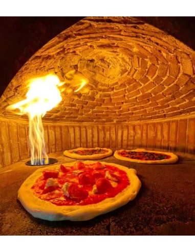 ALFA NAPOLI M90 horno para 3 pizzas_3