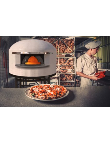 ALFA NAPOLI M150 horno para 8 pizzas_3