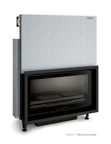 FERLUX HOGAR K-100 GUILLOTINA, insert à bois...