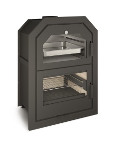 FERLUX FORNO 60 Horno de leña encastrable