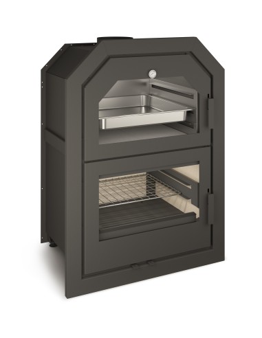 Four à bois encastrable FERLUX FORNO 60