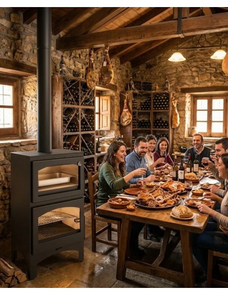 FERLUX DARRO horno de leña con patas_1