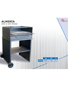 GÓMEZ VILLANUEVA ALMERÍA barbacoa portátil