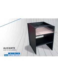 GÓMEZ VILLANUEVA ALICANTE tragbarer Grill