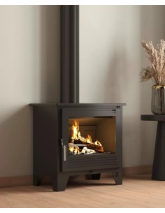 FM M-108 PF – Stufa a legna frontale con gambe e design...
