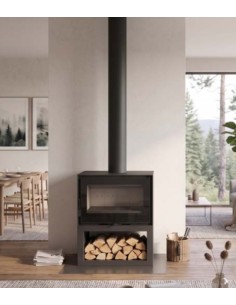 FM M-165 LK – Frontseitiger Holzofen mit integriertem...