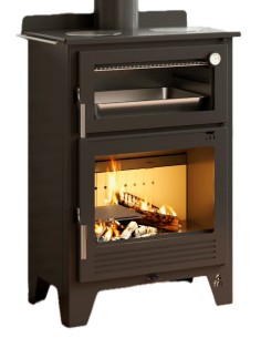 FM M-107 C Holzofen mit Backofen