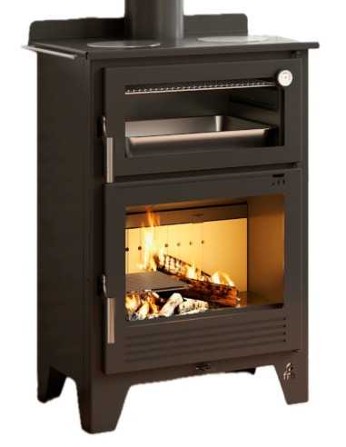 FM M-107 C Estufa de leña con horno