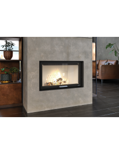 copy of BRONPI DENVER, inserto a legna con turbine e forno