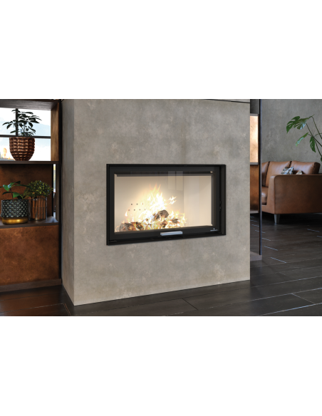 copy of BRONPI DENVER, inserto a legna con turbine e forno