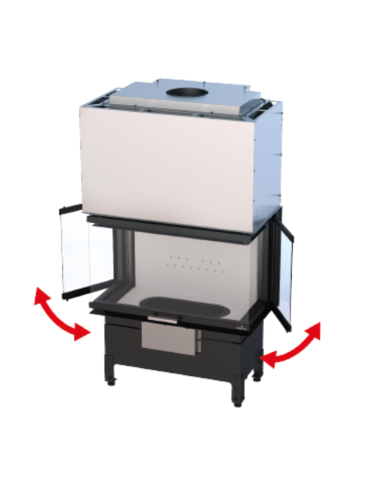 BRONPI EDISON 3C insertable 3 caras con puerta de guillotina_2