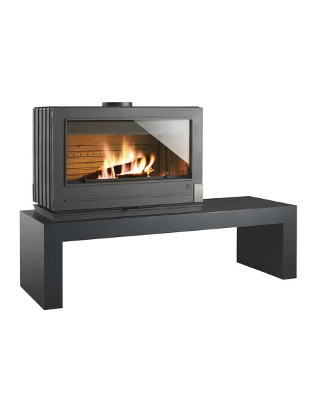 INVICTA PRESTON Gietijzeren Houtkachel